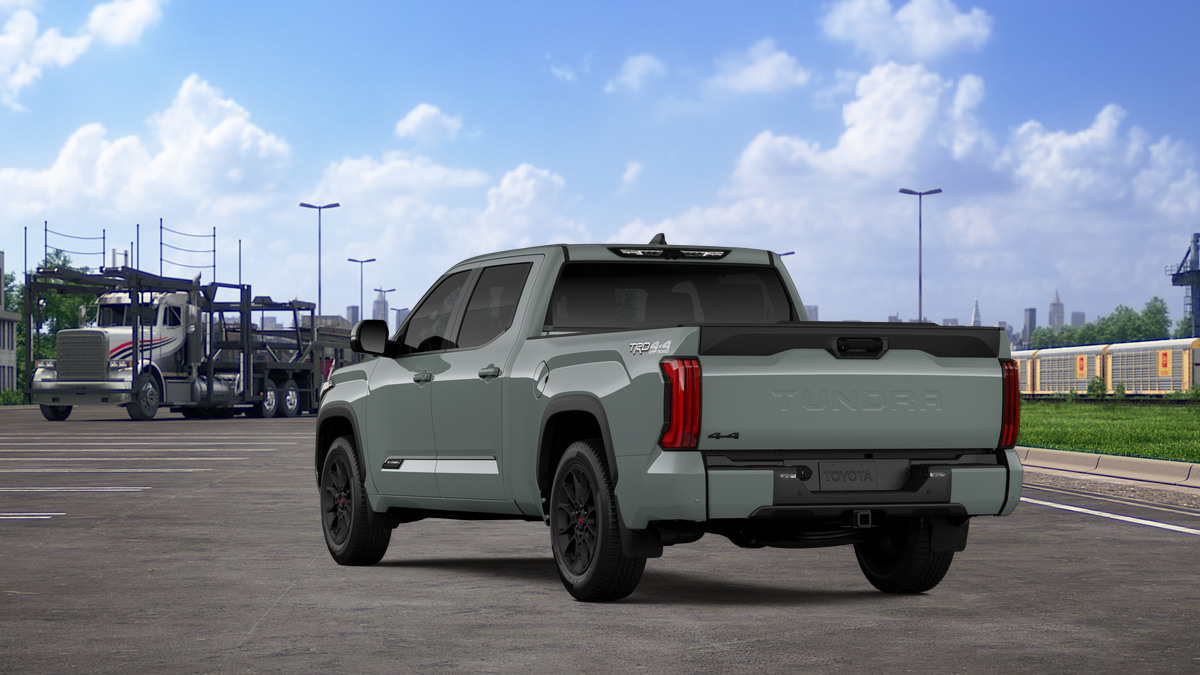New 2026 Lunar Rock Toyota Platinum image 9