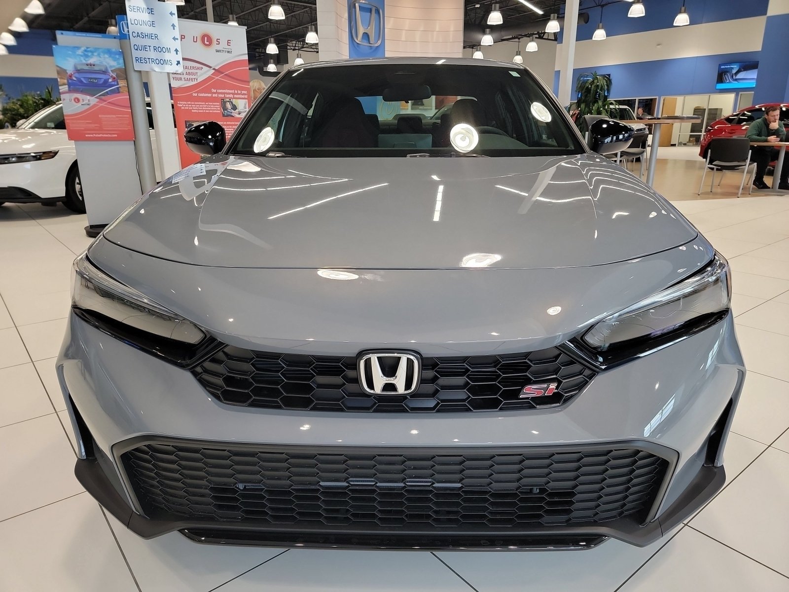 New 2026 Urban Gray Pearl Honda  image 2
