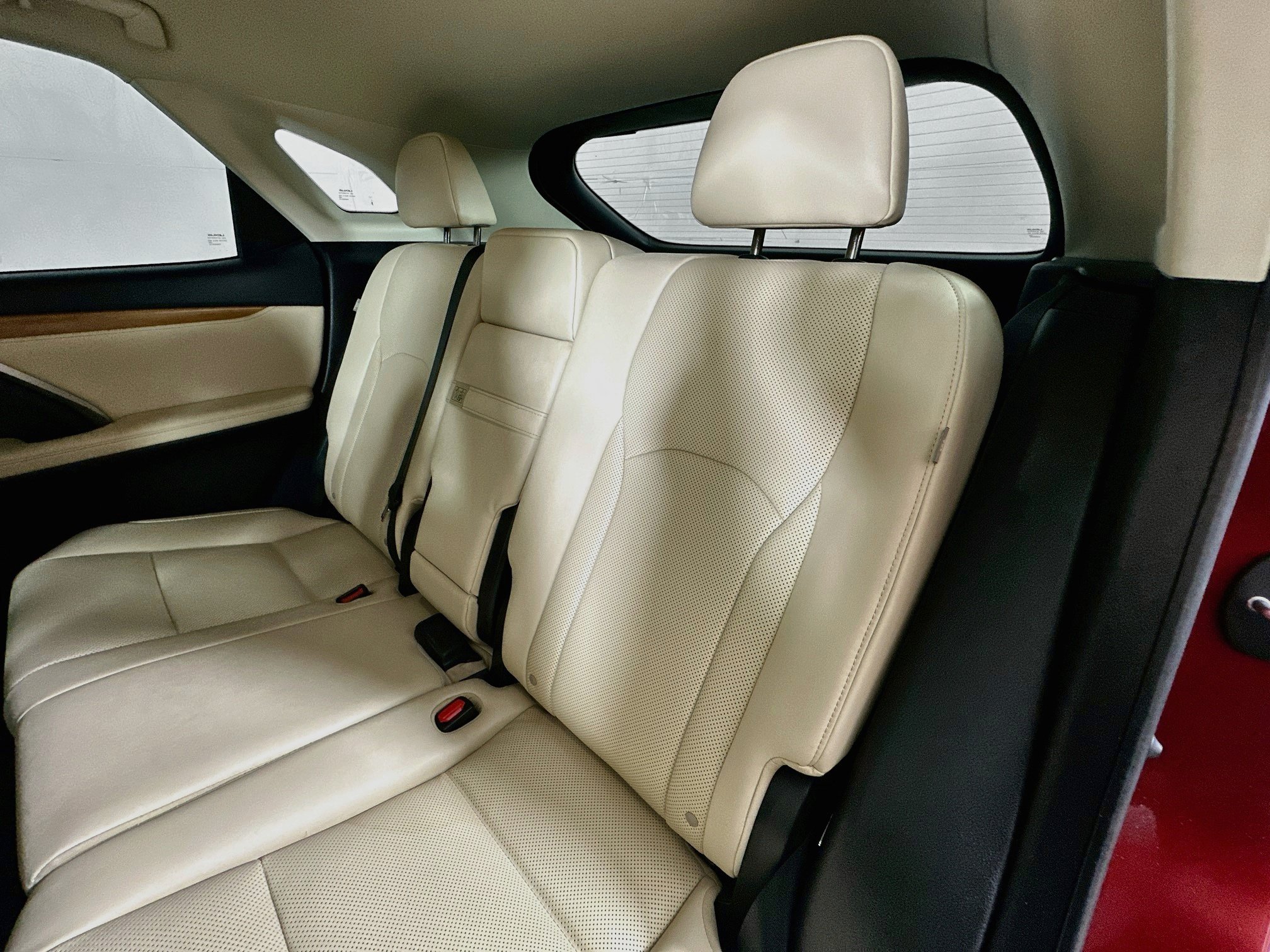 Certified Used 2022 MATADOR RED MICA Lexus 350 image 24