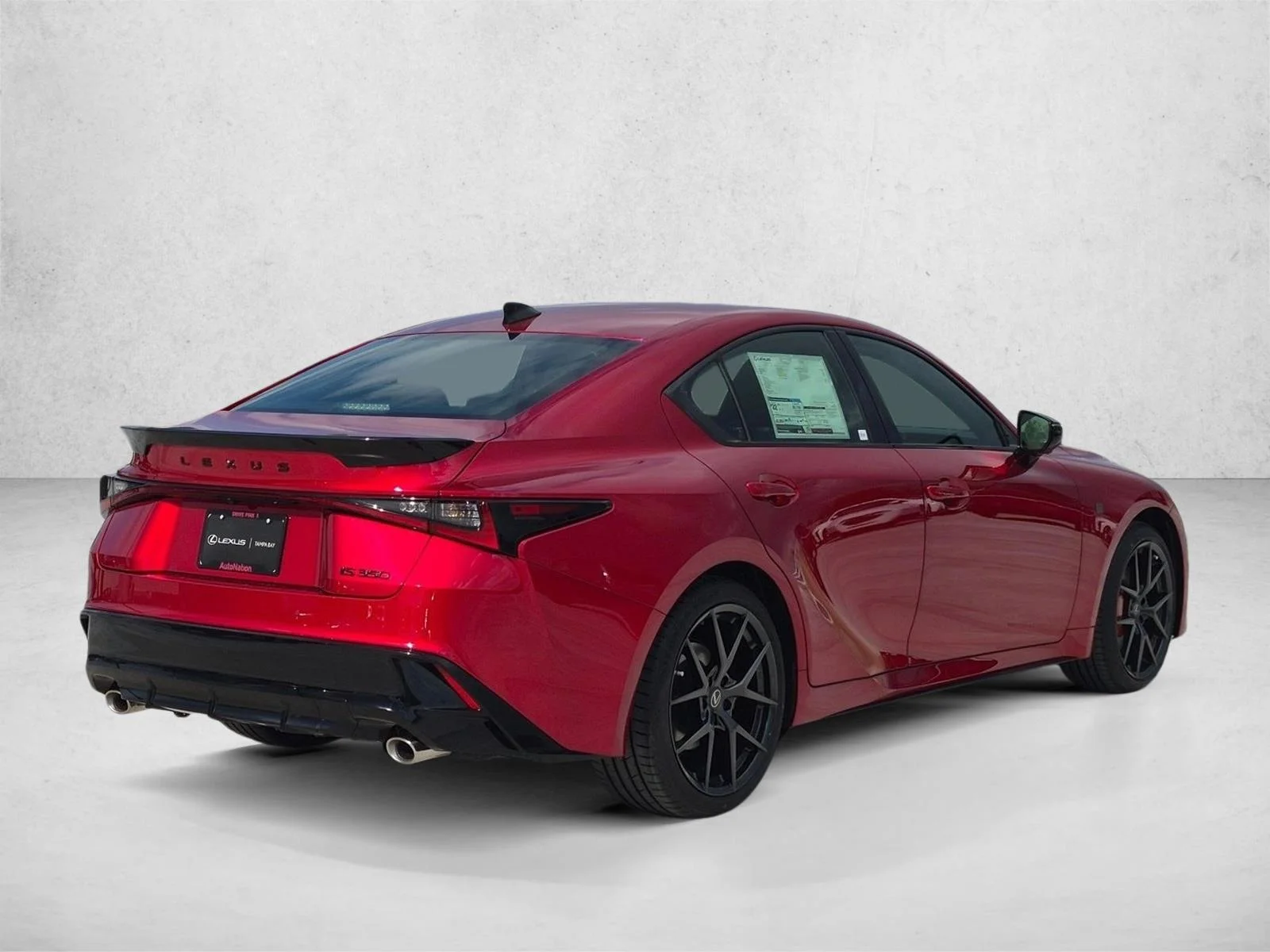 New 2026 Infrared Lexus  350 F SPORT image 2