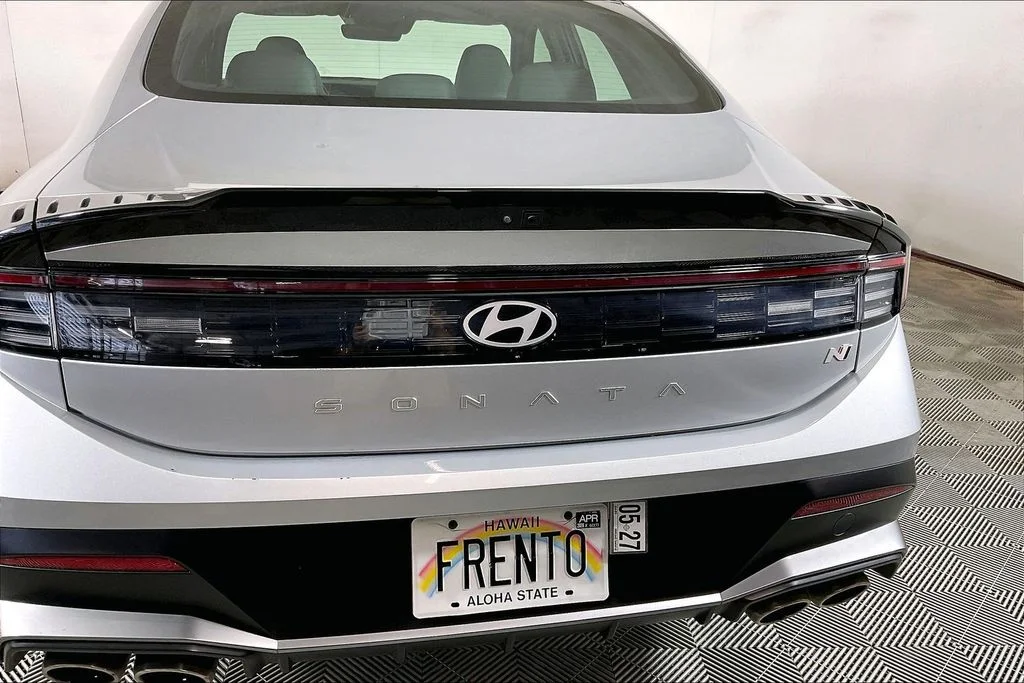 Used 2025 Silver Hyundai N Line image 7