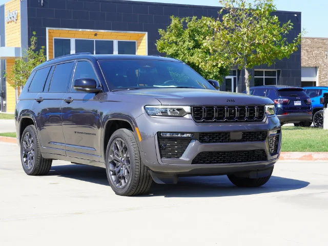 New 2026 Baltic Gray Metallic Clear-Coat Exterior Paint Jeep Summit image 7