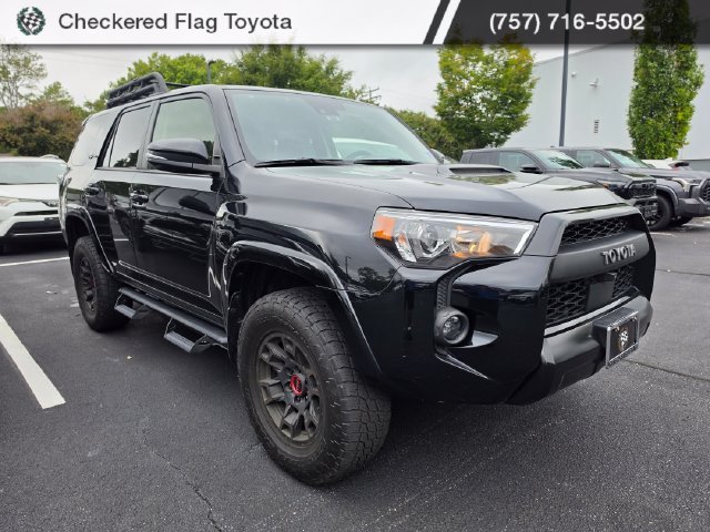 Used 2023 Midnight Black Metallic Toyota TRD Pro image 3