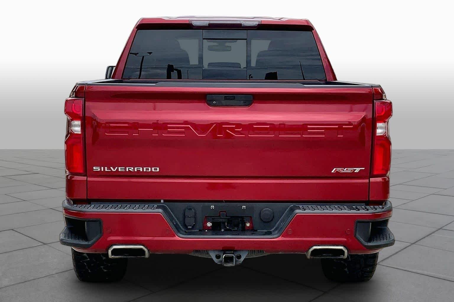 Used 2021 Cherry Red Tintcoat Chevrolet RST image 5
