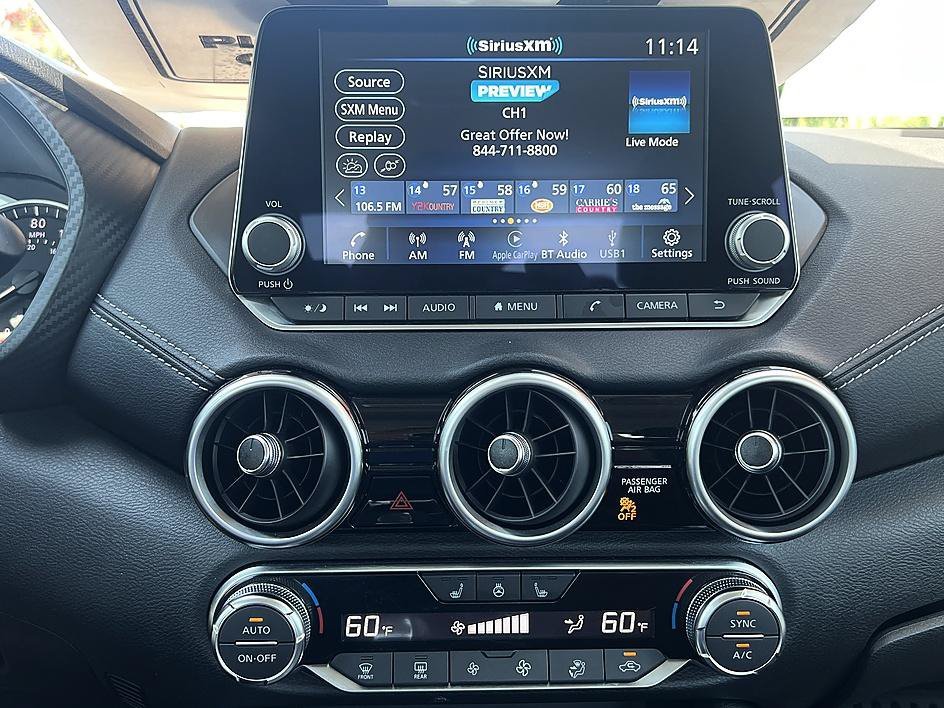 Used 2025 Electric Blue Metallic Nissan SV image 23