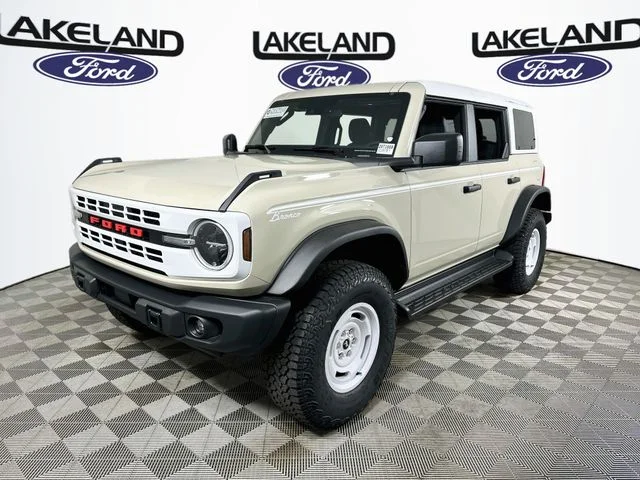 New 2026 Beige Ford Heritage Edition image 7