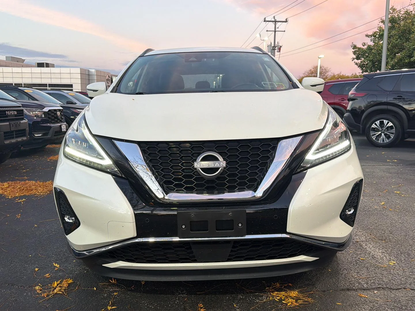 Used 2024 Pearl White Tricoat Nissan SV image 2