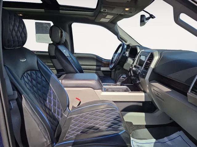 Used 2018 Blue Ford Lariat image 15