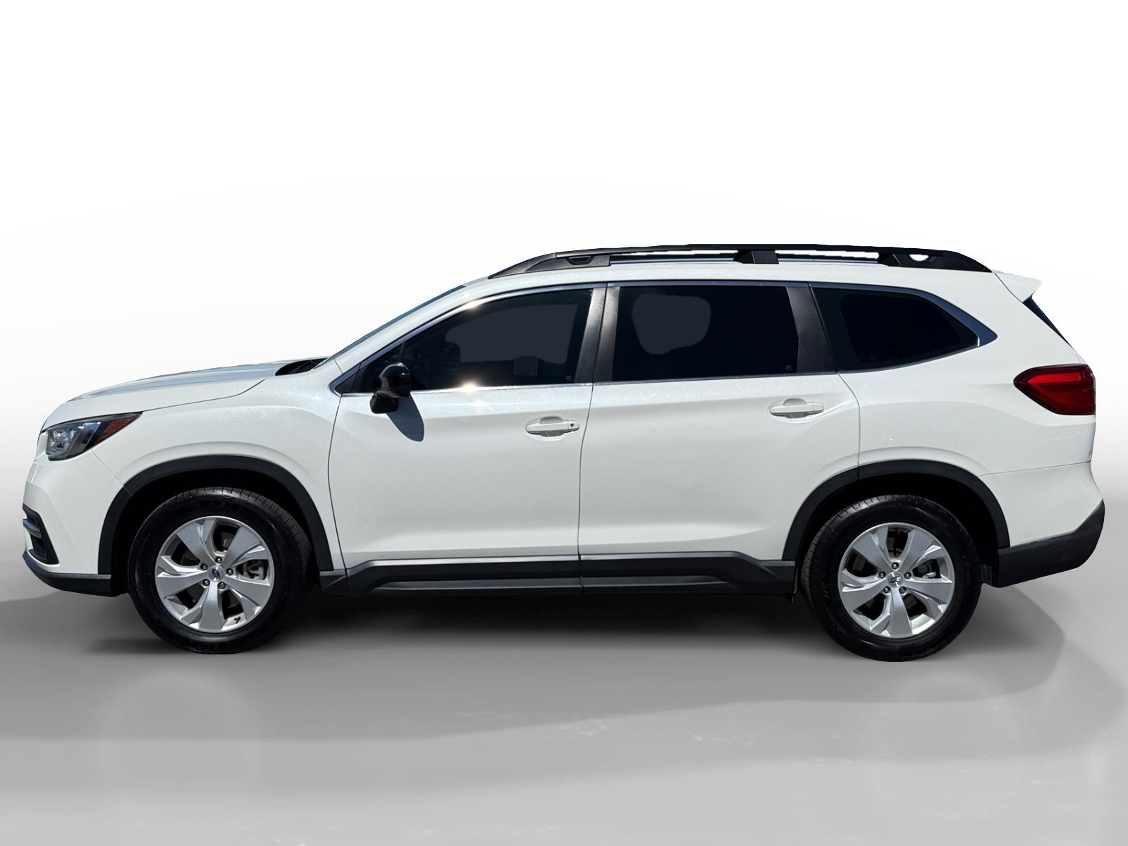 Used 2021 Crystal White Pearl Subaru Base image 2