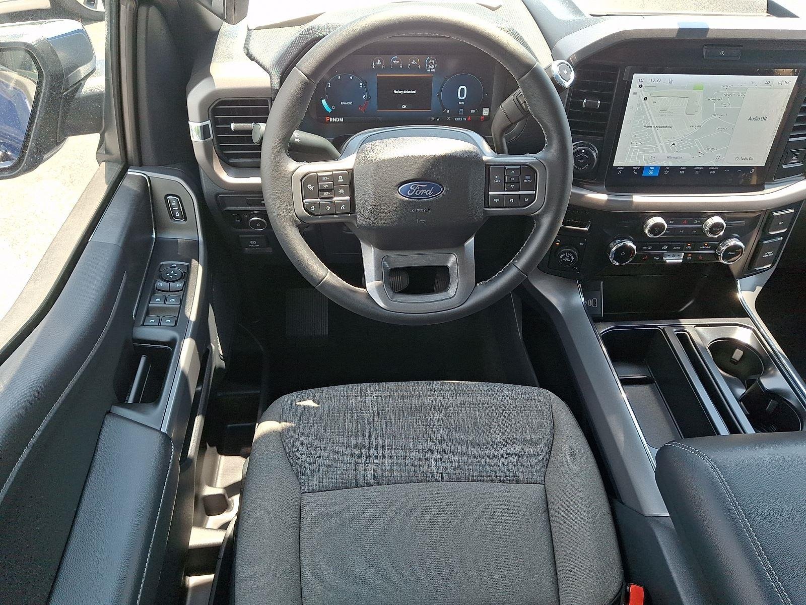 New 2026 Argon Blue Metallic Ford XLT image 7