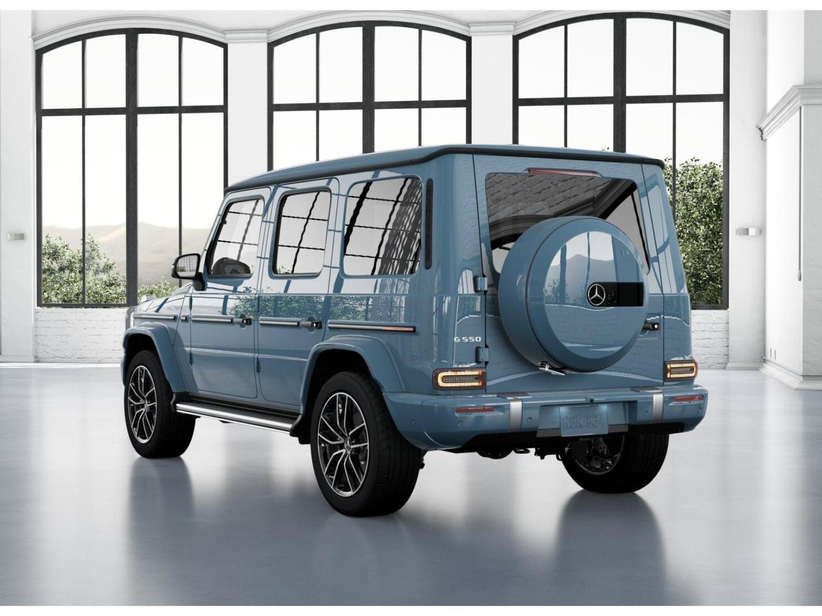 New 2026 MANUFAKTUR China Blue Mercedes-Benz G 550 image 44