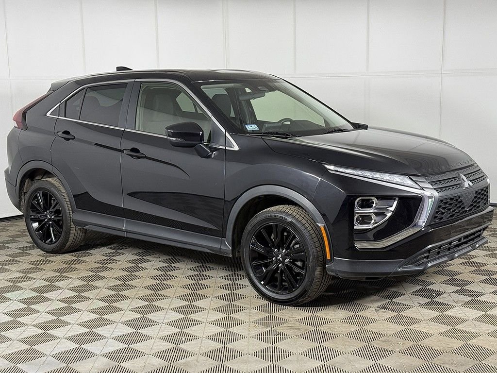 Used 2023 Mitsubishi Eclipse Cross LE with VIN JA4ATVAA0PZ048520 for sale in Ewing Township, NJ