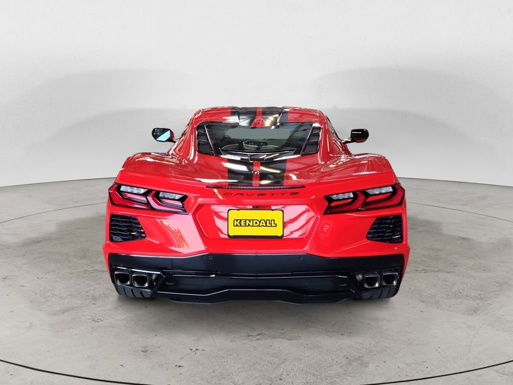 Used 2025 Red Chevrolet Stingray image 6