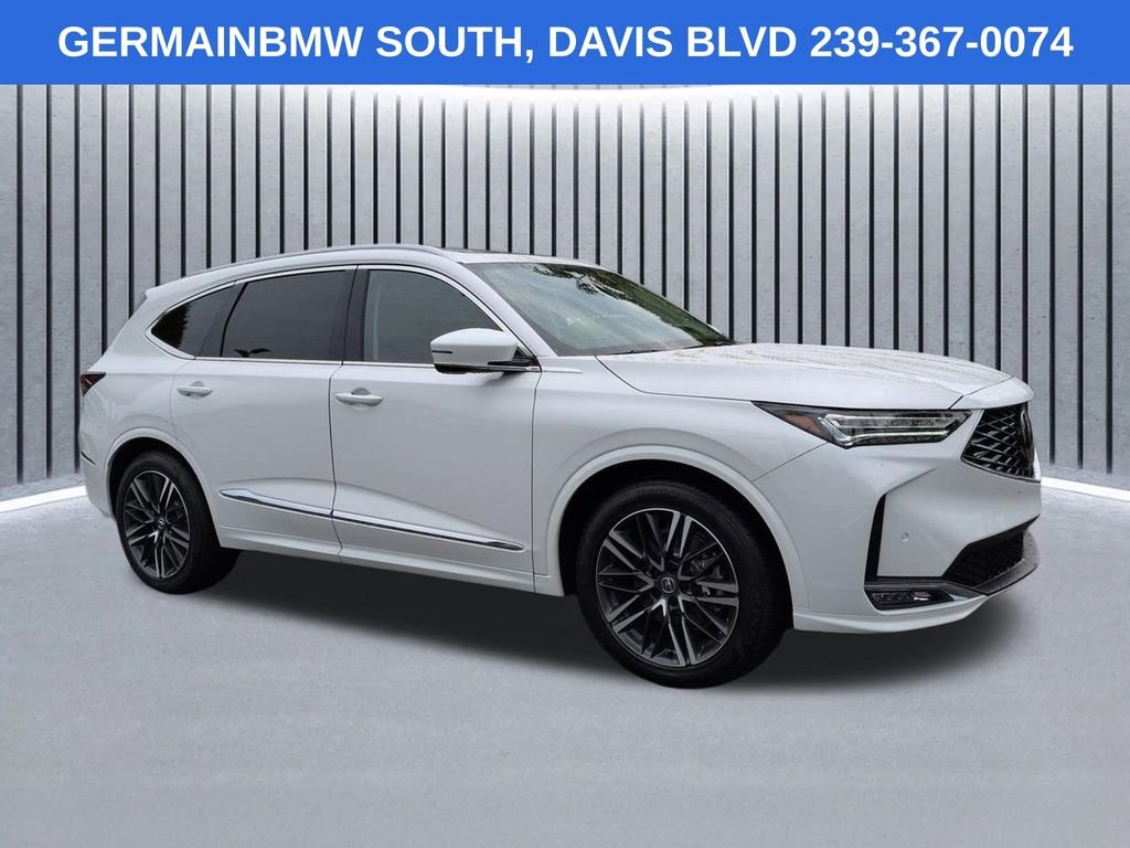 Used 2026 Platinum White Pearl Acura Advance Package image 3