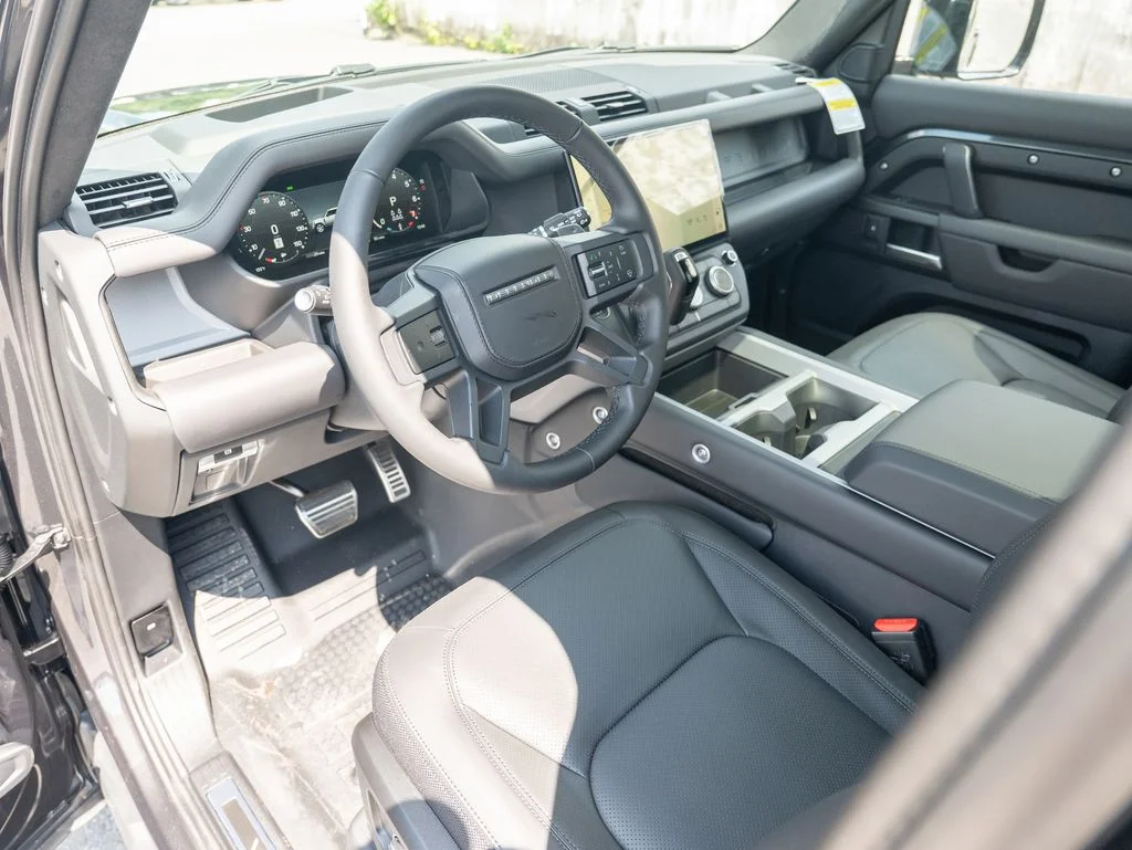 New 2026 Carpathian Grey Land Rover V8 image 11