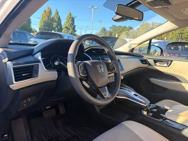 Certified Used 2021 Platinum White Pearl Honda Base image 14
