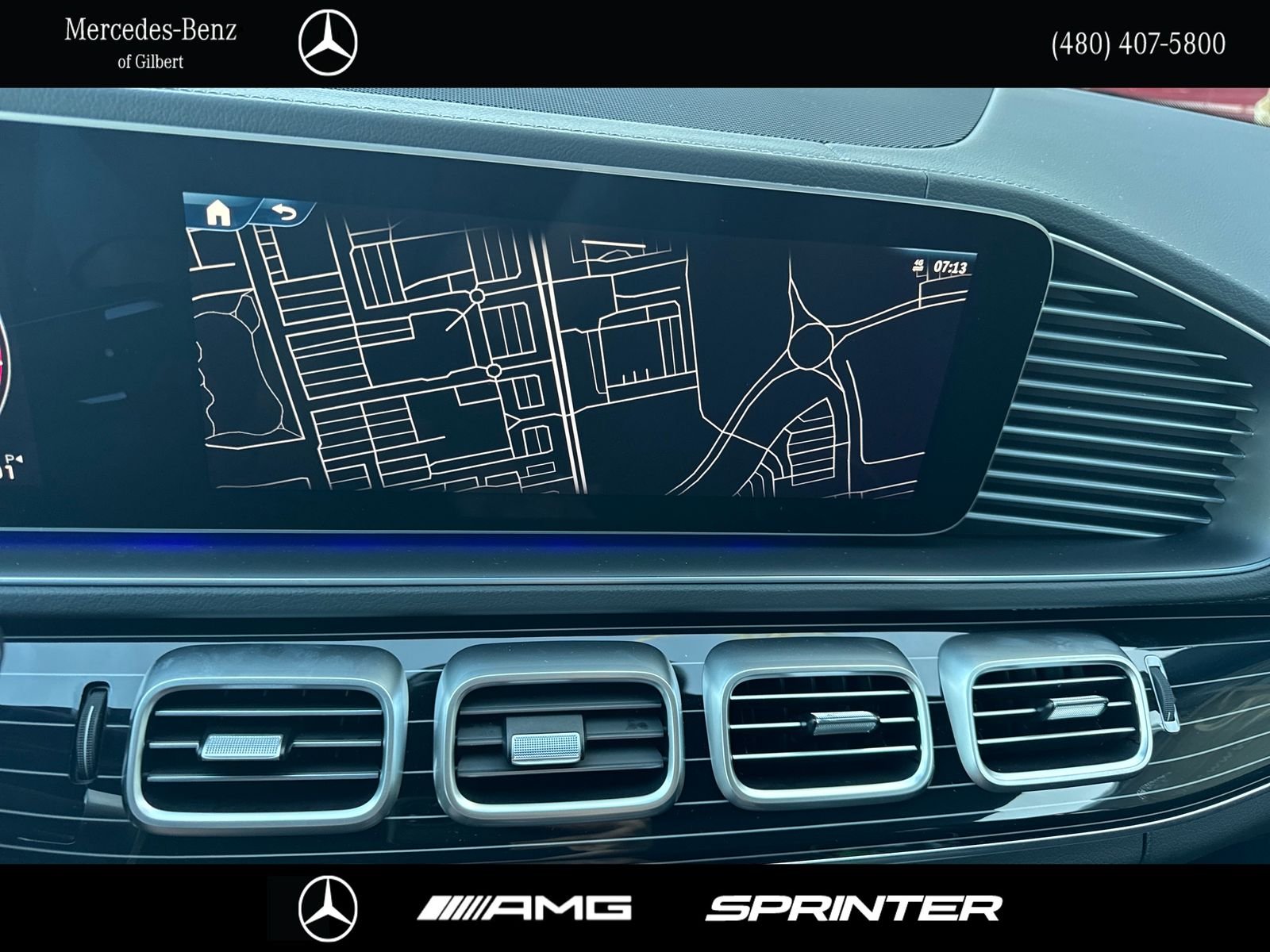 New 2026 Obsidian Black Metallic Mercedes-Benz GLS 580 image 26