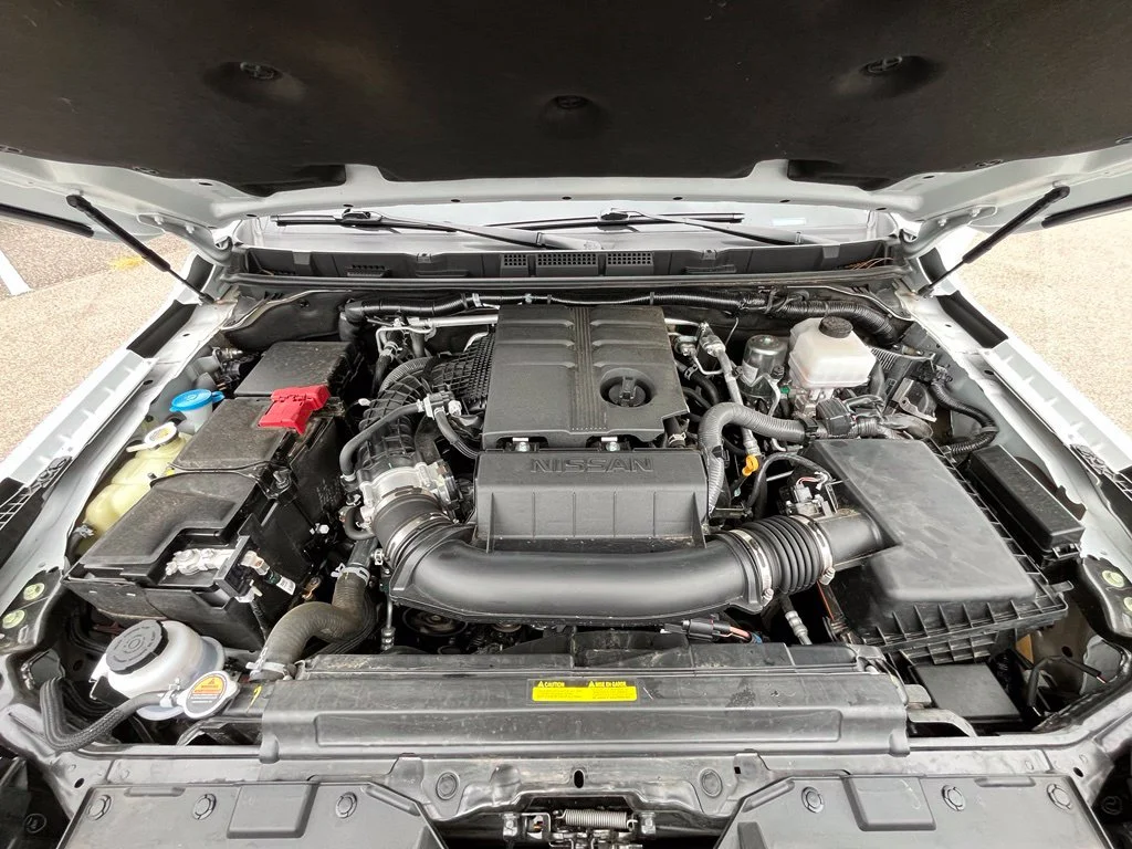 Used 2025 White Nissan SV image 33
