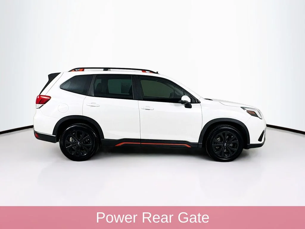 Used 2024 White Subaru Sport image 8