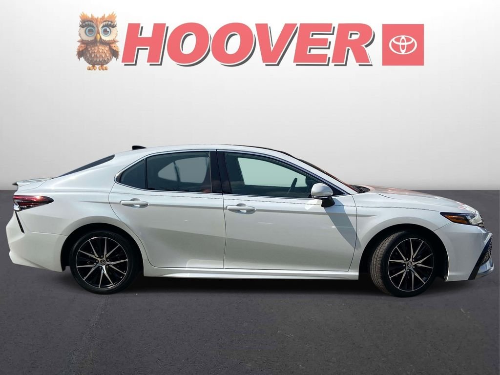 Used 2024 Beige Toyota XSE V6 image 2