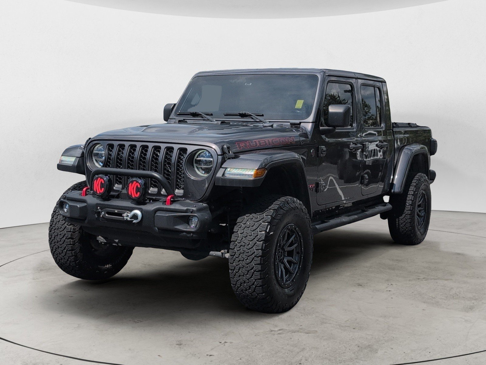 Used 2020 Granite Crystal Metallic Clearcoat Jeep Rubicon image 6