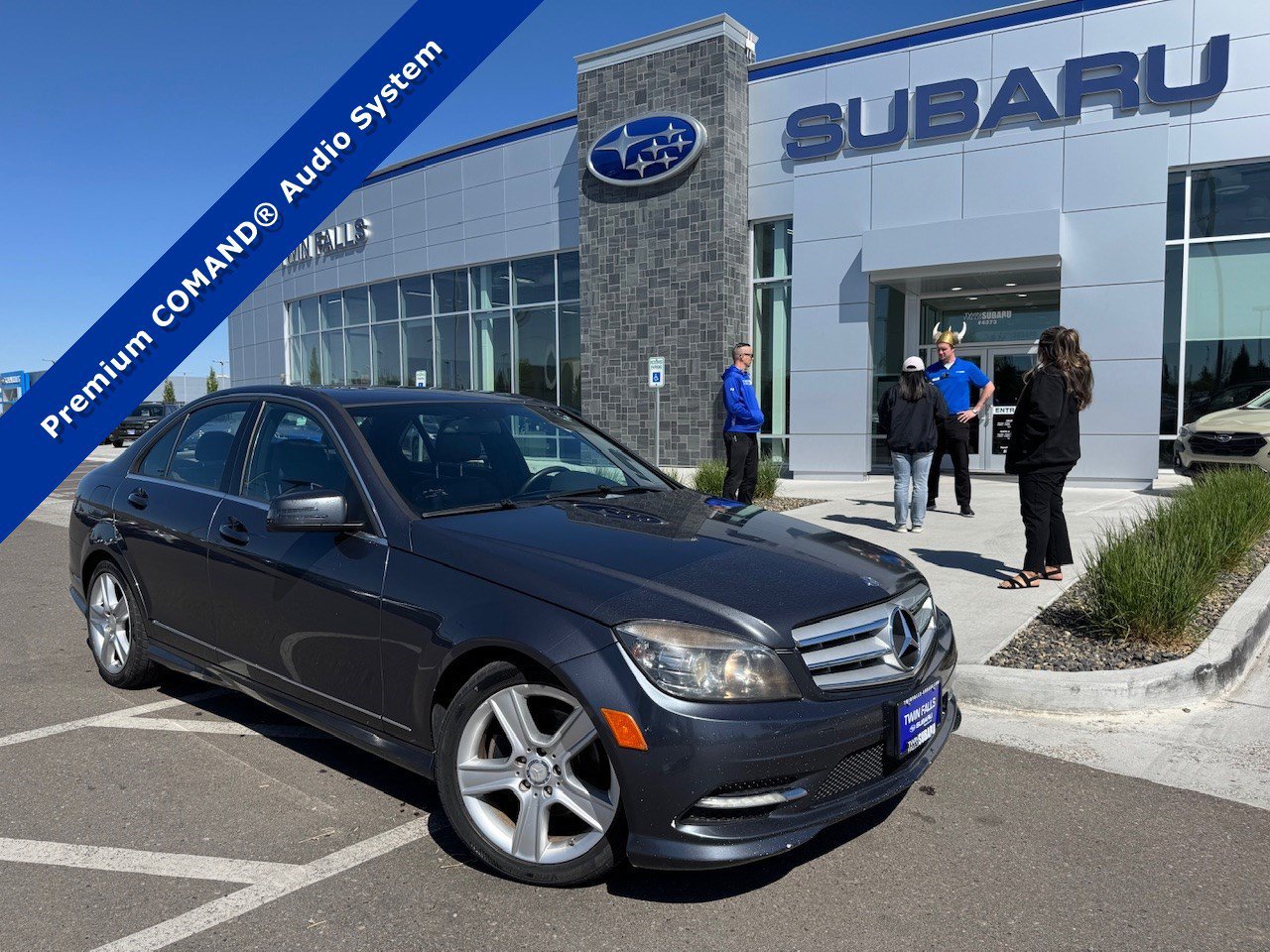 2011 Mercedes-Benz C-Class