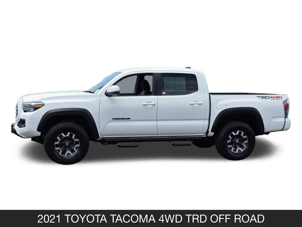 Used 2021 White Toyota TRD Off-Road image 5