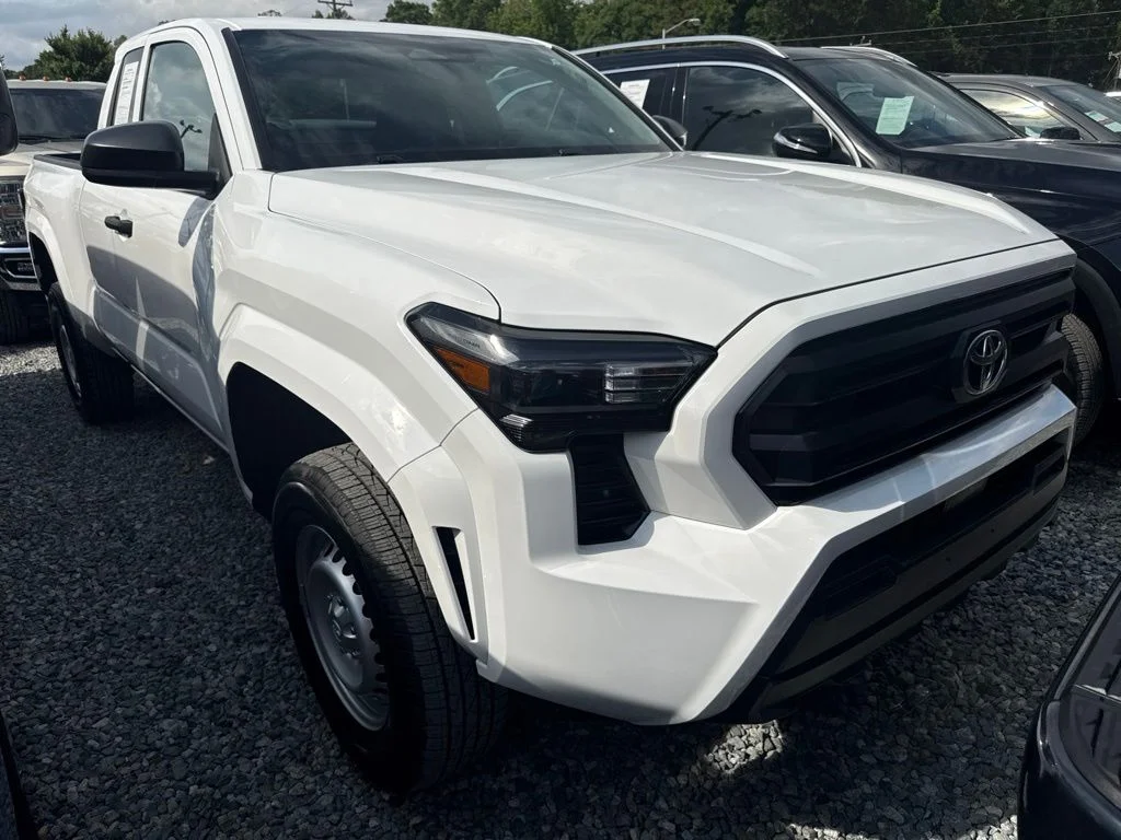 Used 2025 White Toyota SR image 2