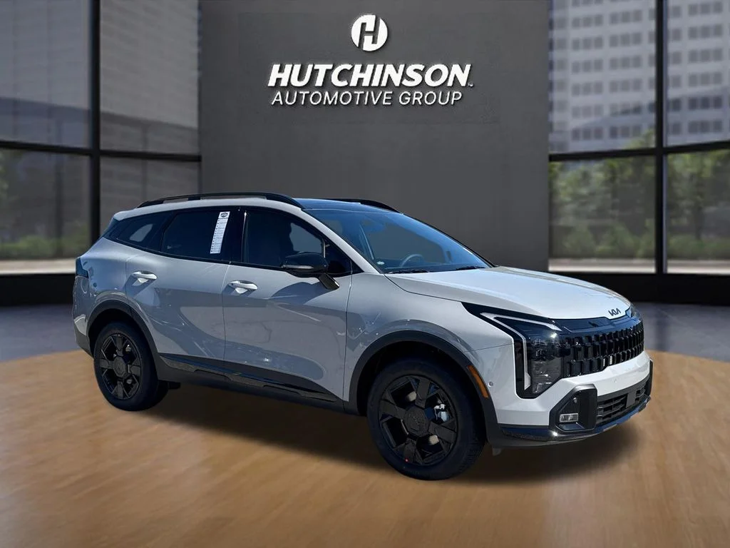 New 2026 Wolf Gray Kia X-Line image 1