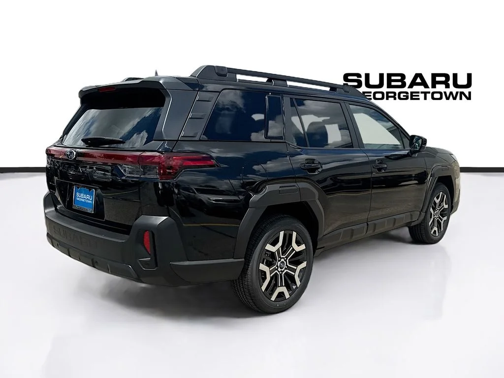 New 2026 CRYSTAL BLACK SILICA Subaru Touring XT image 8