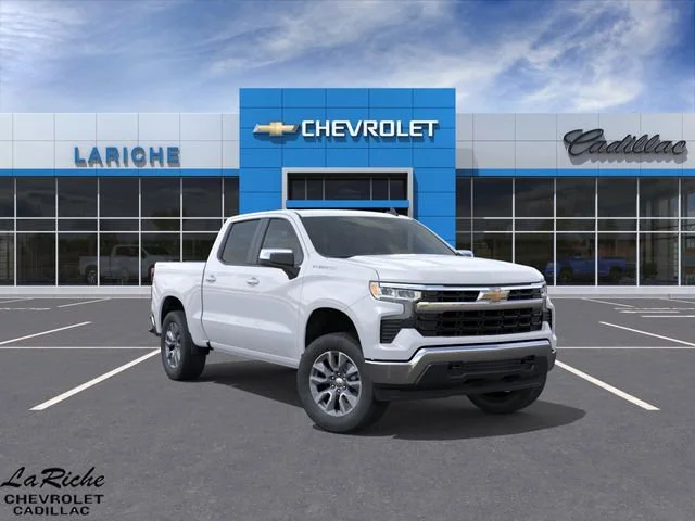 New 2026 Summit White Chevrolet LT (2FL) image 1