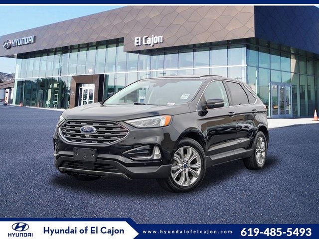 2019 Ford Edge Titanium