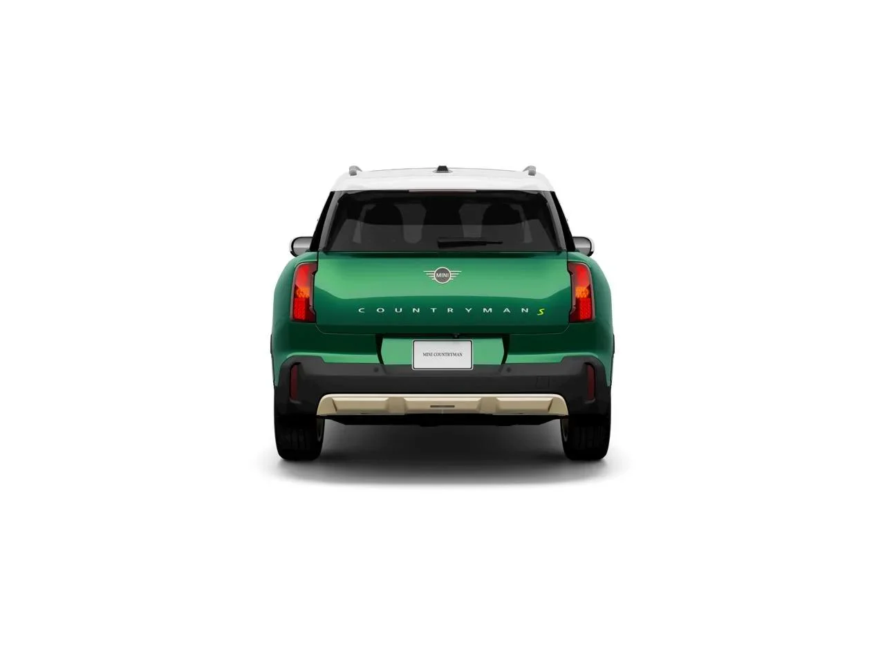 New 2027 British Racing Green IV Metallic MINI SE image 5