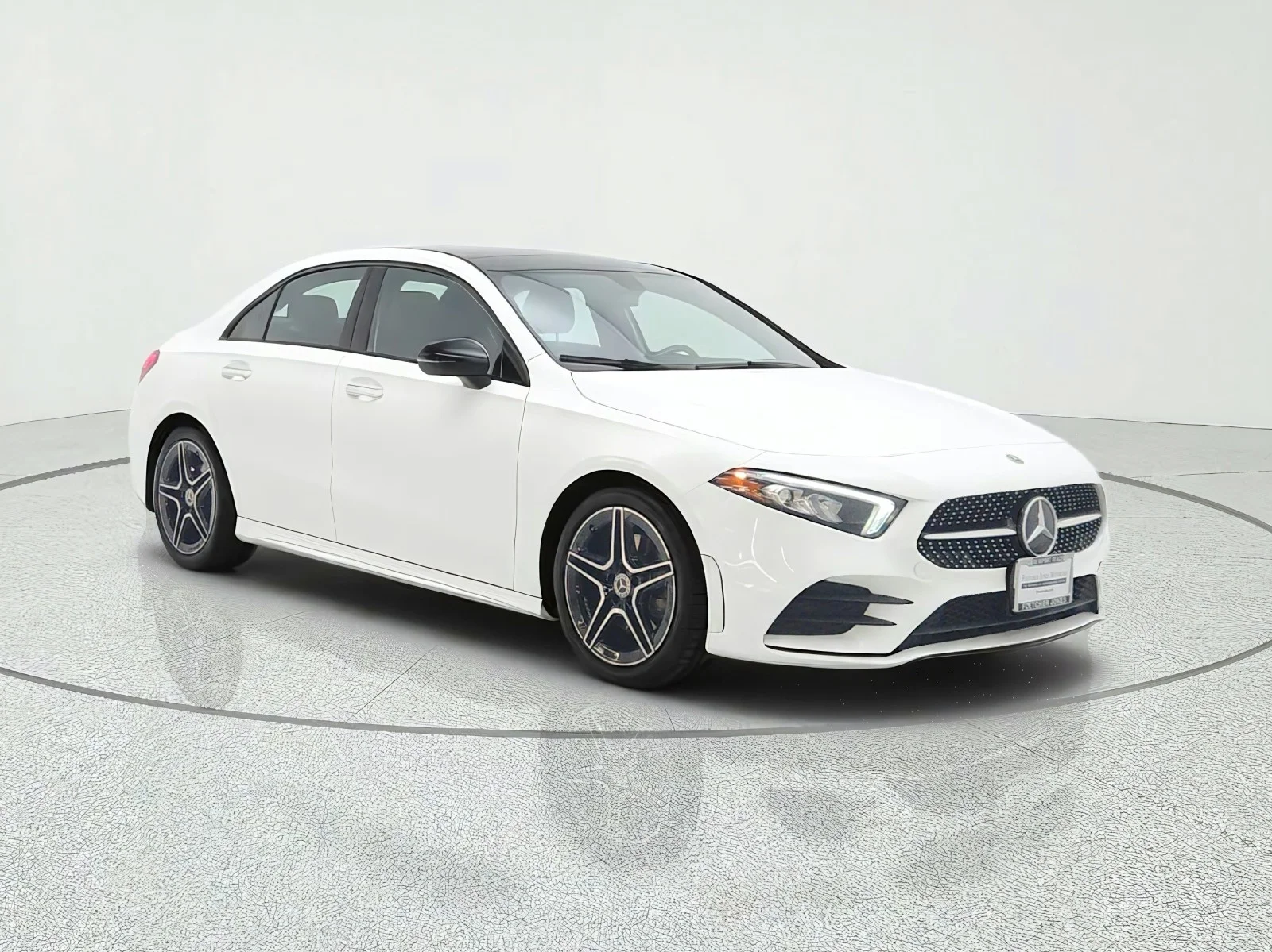 Used 2022 Polar White Mercedes-Benz A 220 4MATIC® Sedan image 3