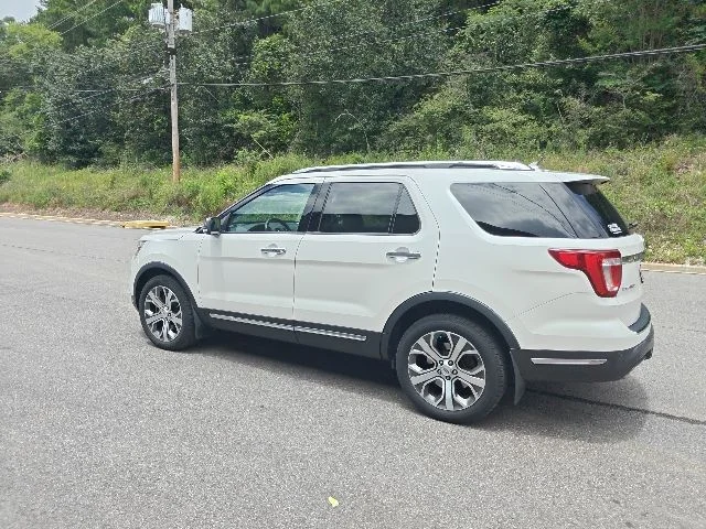Used 2019 White Ford Limited image 4