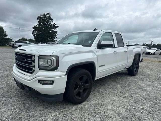 Used 2016 SUMMIT WHITE GMC DBL CAB 2WD 143.5 image 1