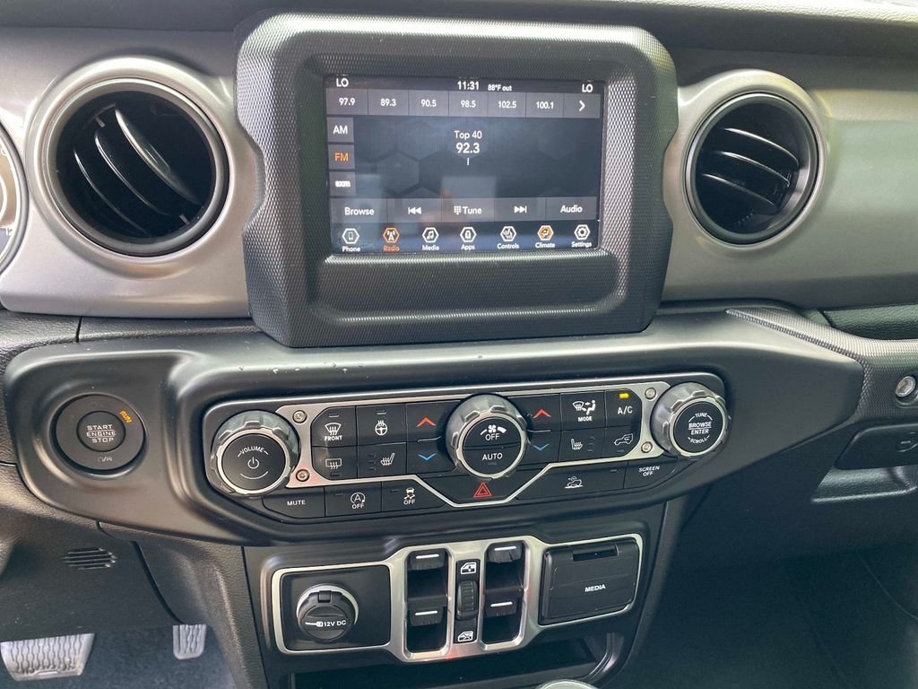 Used 2023 Black Jeep Willys image 17
