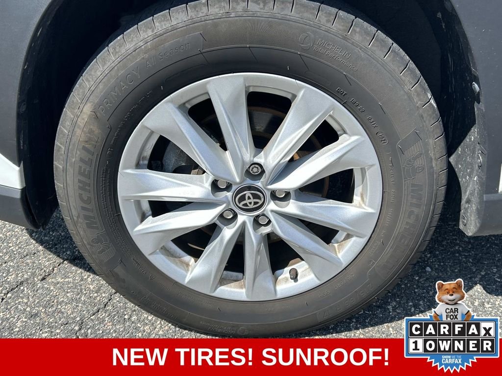Used 2024 Beige Toyota LE image 8