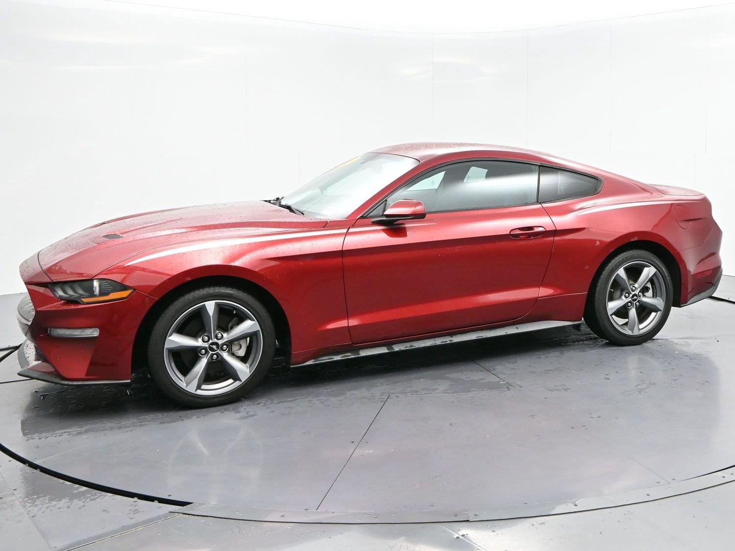 Used 2018 Ruby Red Metallic Tinted Clearcoat Ford EcoBoost image 4