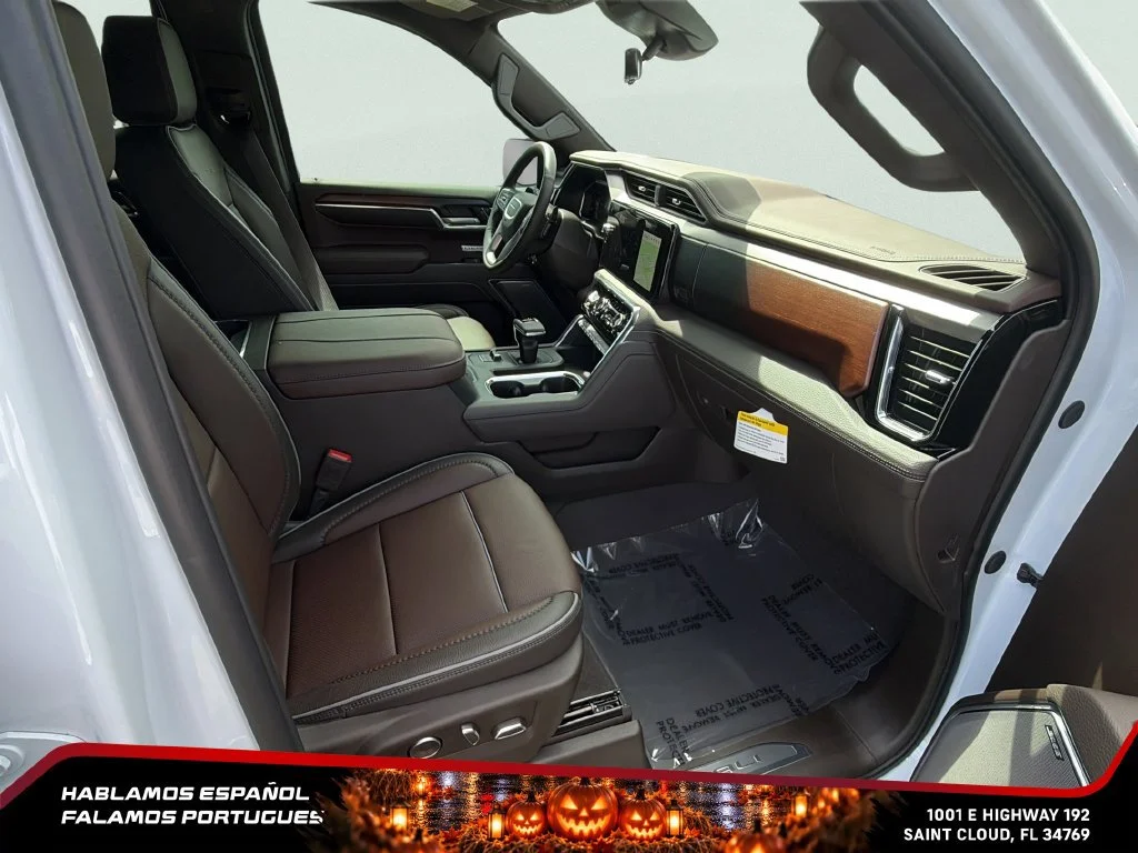 New 2026 Glacier White Tricoat GMC Denali image 32