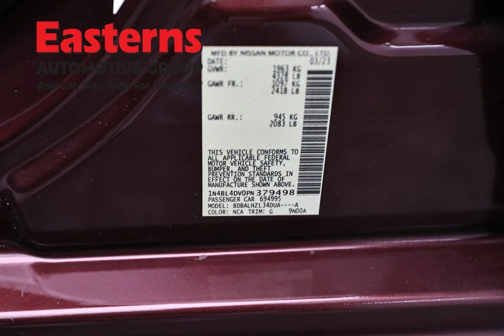 Used 2023 Red Nissan 2.5 SV image 35