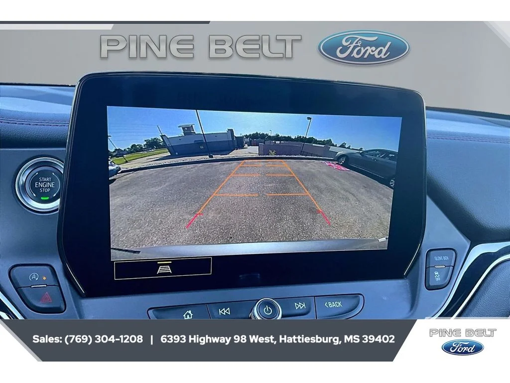 Used 2025 Sterling Gray Metallic Chevrolet RS image 15