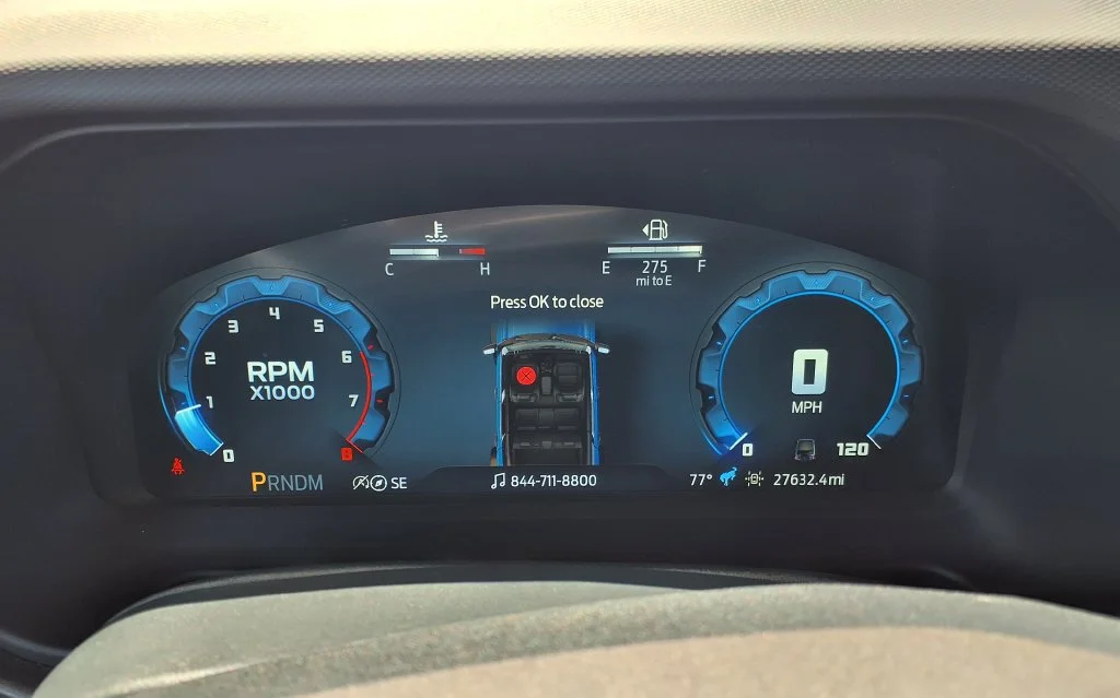 Used 2025 White Ford Big Bend image 31