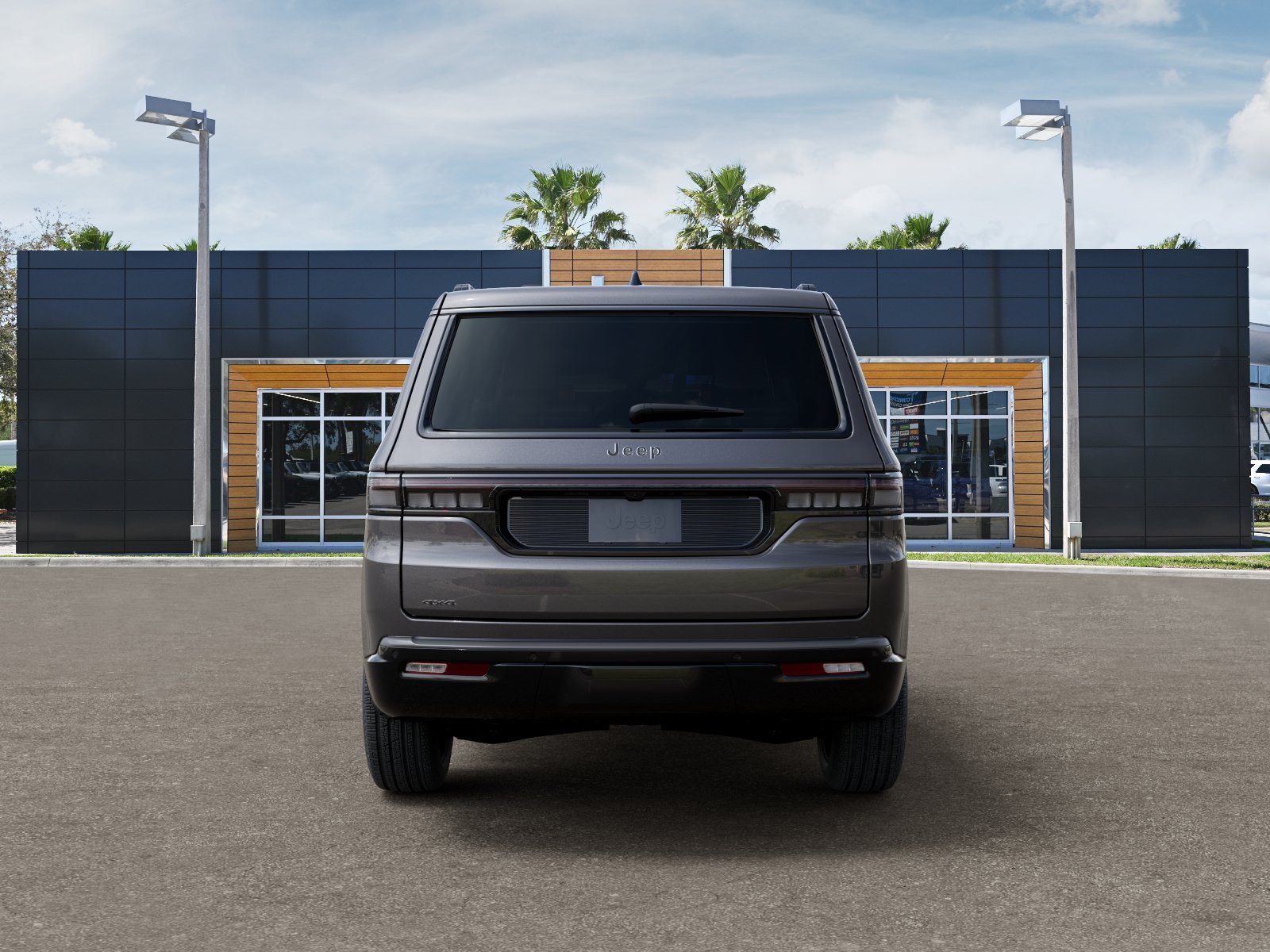 New 2026 Baltic Gray Metallic Clearcoat Jeep Limited Reserve image 41