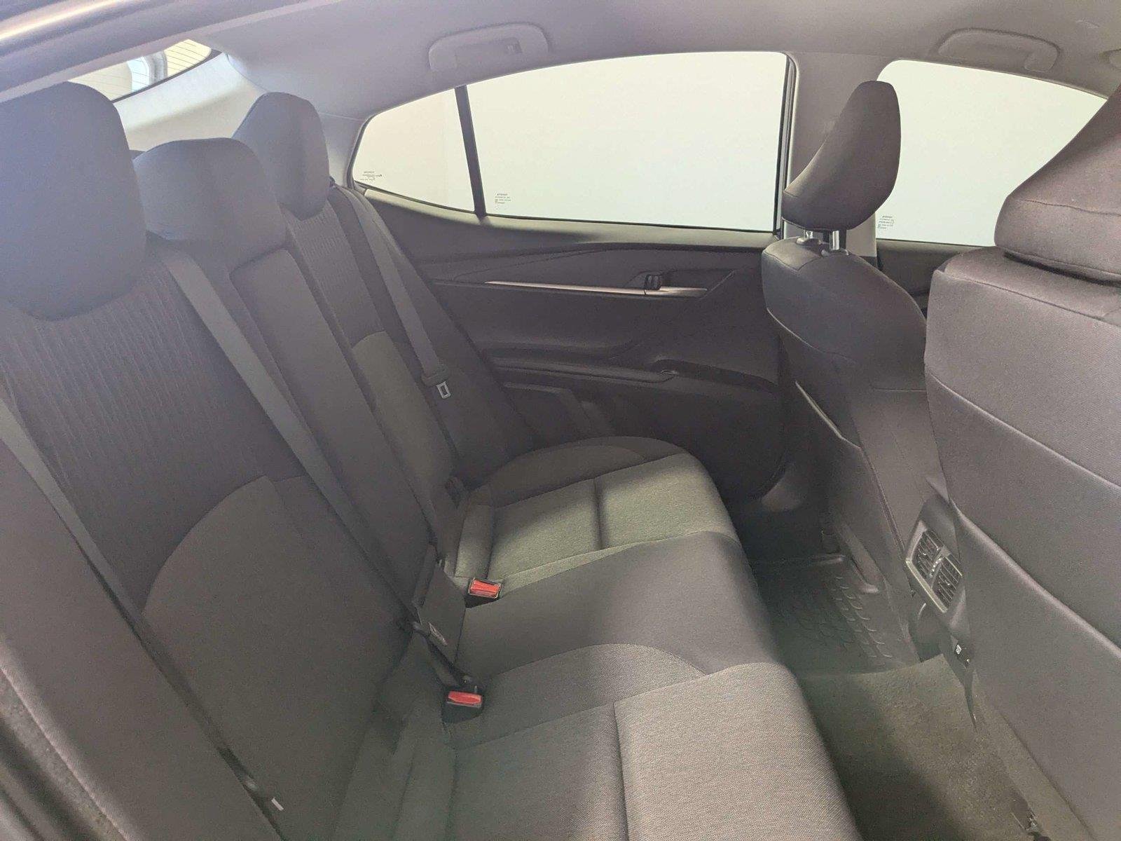 Used 2025 Midnight Black Metallic Toyota LE image 27