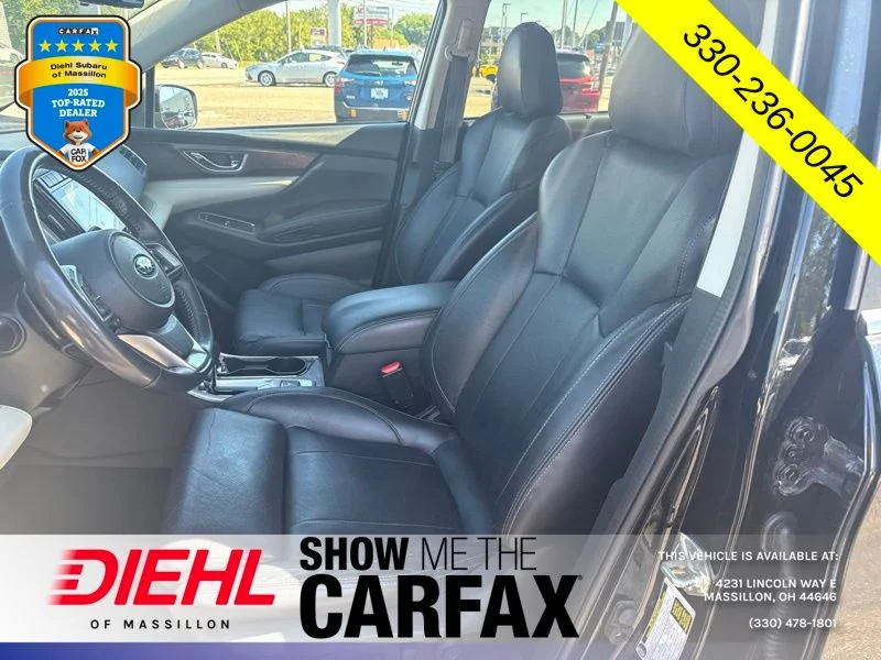 Used 2021 Black Subaru Touring image 14