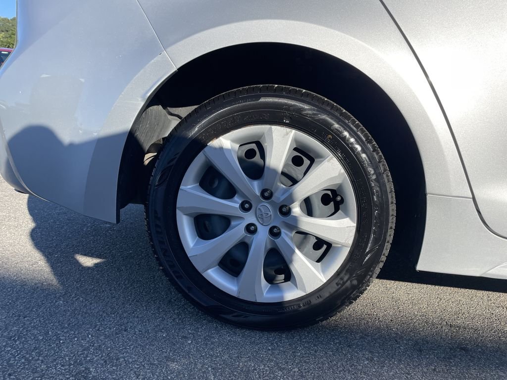 Used 2024 Silver Toyota LE image 12