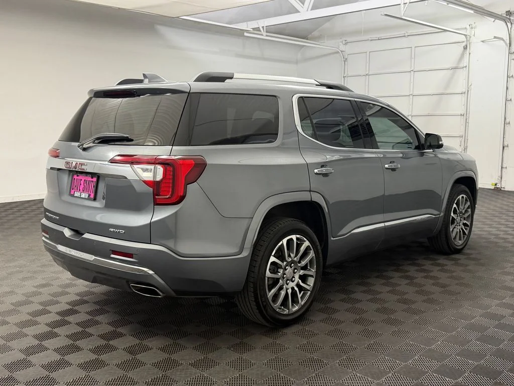 Used 2021 Satin Steel Metallic GMC Denali image 9