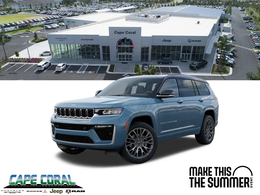 New 2026 Steel Blue Exterior Paint Jeep Summit image 1