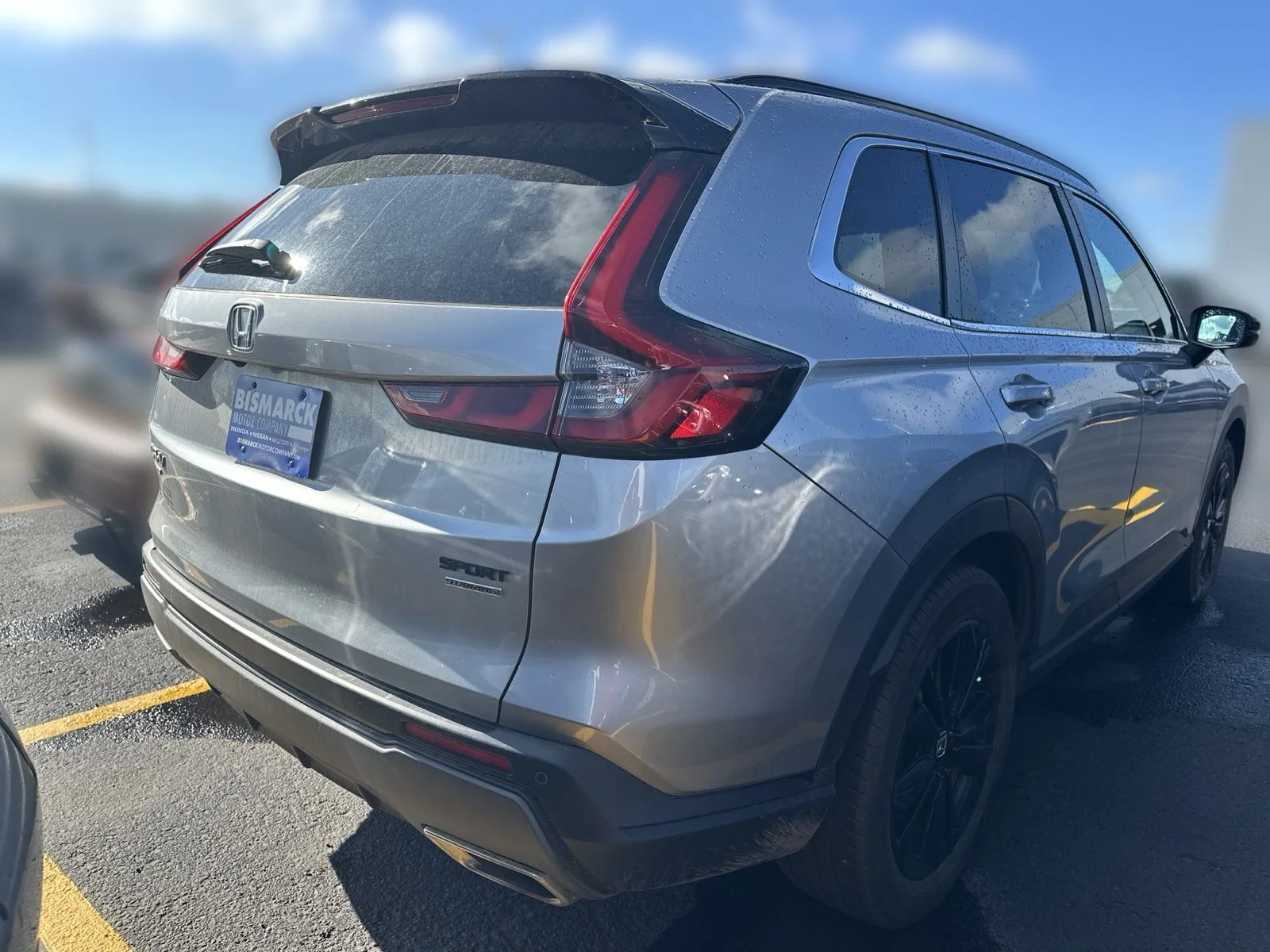 Used 2023 Silver Honda Sport Touring image 3